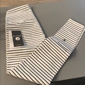 Glyder striped leggings